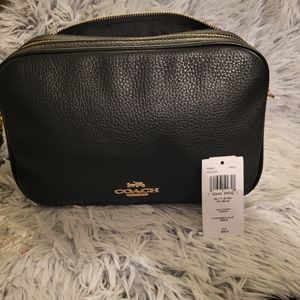 Coach Jes Crossbody in Refined Pebbled Leather